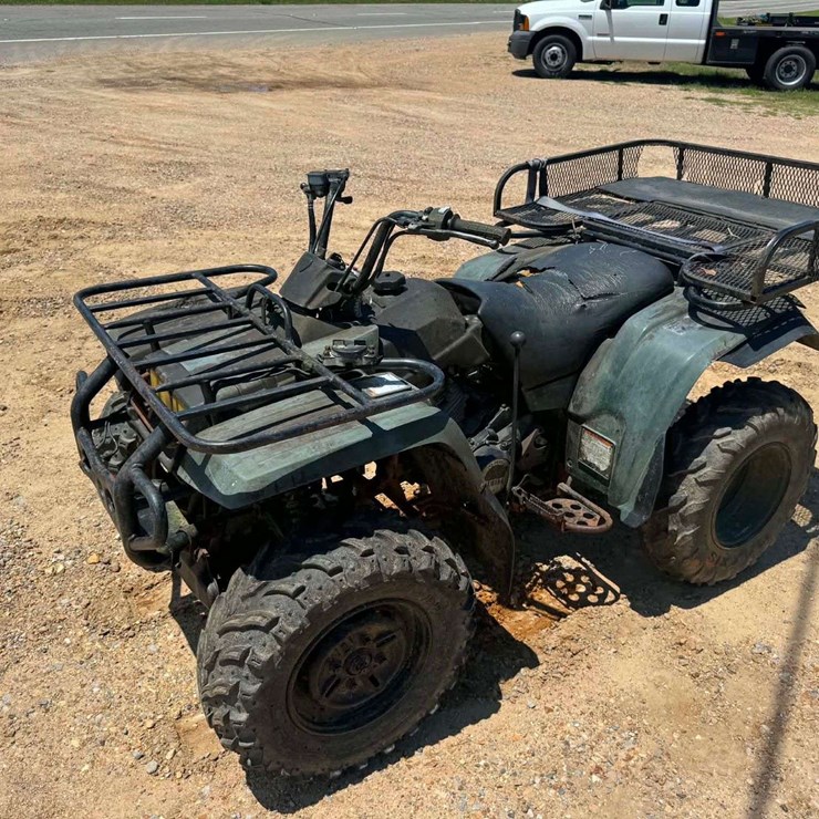 Yamaha Four Wheeler - NOT RUNNING