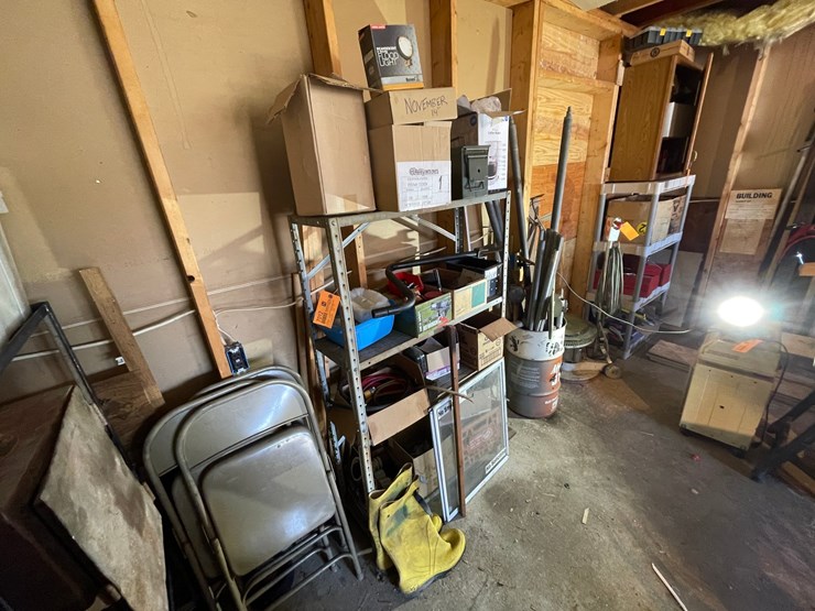 #7012-•-metal-shelf-and-contents-image-2