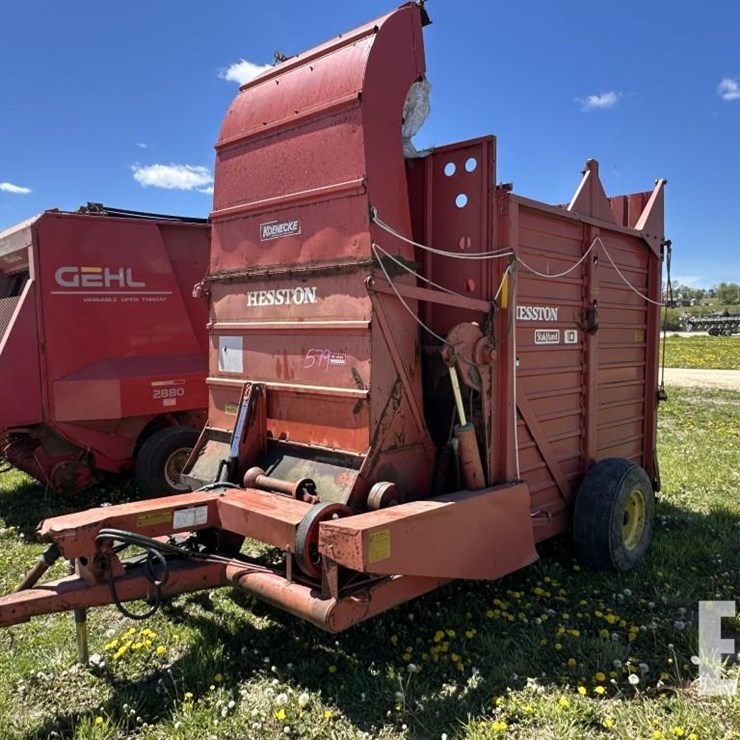 HESSTON SH10