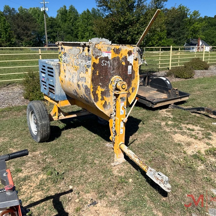 MGT MM9CUFT MORTAR MIXER