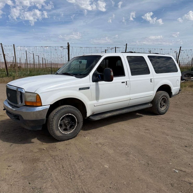 2000 FORD EXCURSION