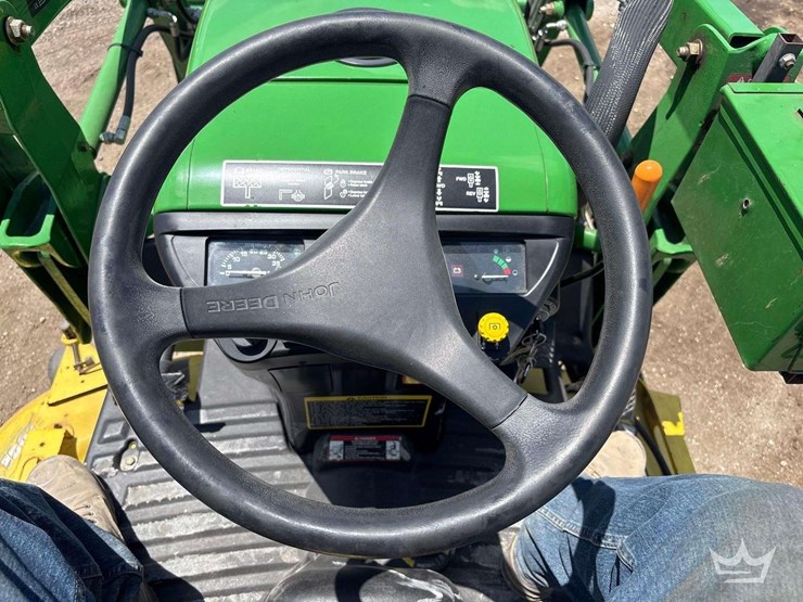 2007-john-deere-2305h-25hp-utility-loader-tractor-w/-mower-image-17