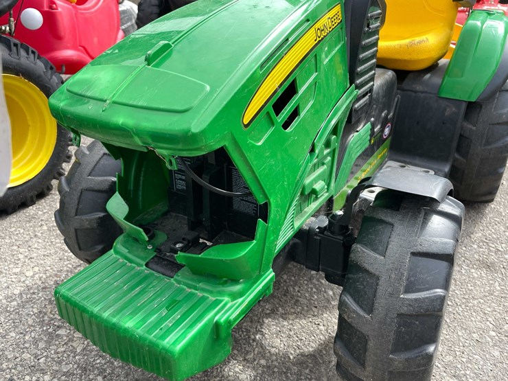 #9095-•-kids-electric-tractor-(o3)-image-3