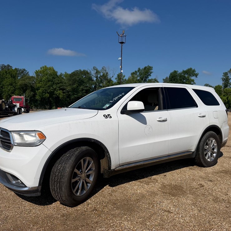 2018 DODGE DURANGO