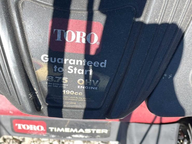 #6978-•-toro-time-master-lawn-mower-image-9