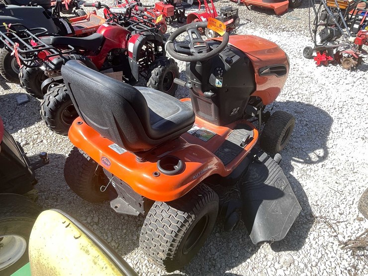 #6964-•-ariens-automatic-riding-lawn-mower-image-3