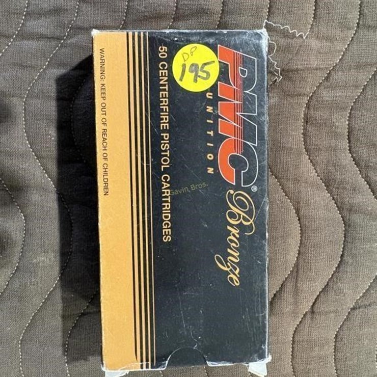 41 Rounds PMC 44 S&W Ammo