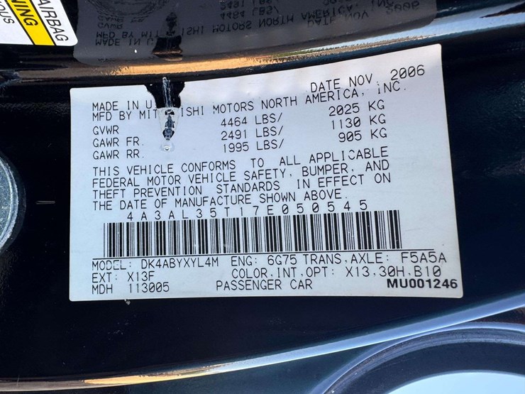 2007-mitsubishi-eclipse-gt-spyder-convertible-coupe---65,759-miles-image-28