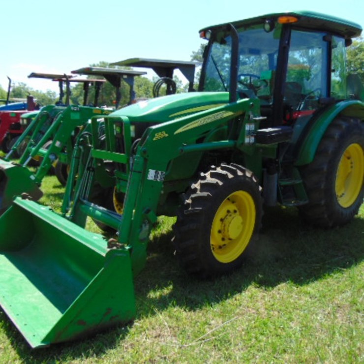 JOHN DEERE 5083E