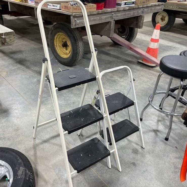 (2) Step Stools