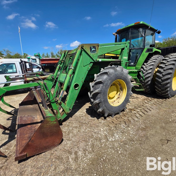 1994 JOHN DEERE 4760