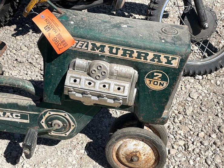 #7396-•-vintage-kids-tractor-tricycle-image-5