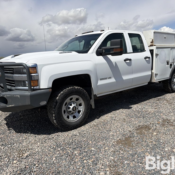 2018 CHEVROLET K3500