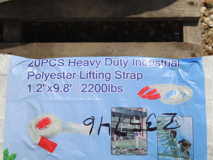 #5161-•-20-pcs-of-heavy-duty-industrial-polyester-lifting-straps-image-2