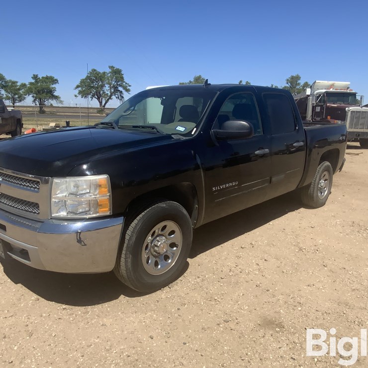 2013 CHEVROLET SILVERADO 1500