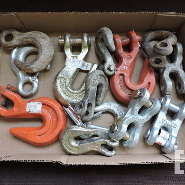 ASSORTED HOOKS, ETC.