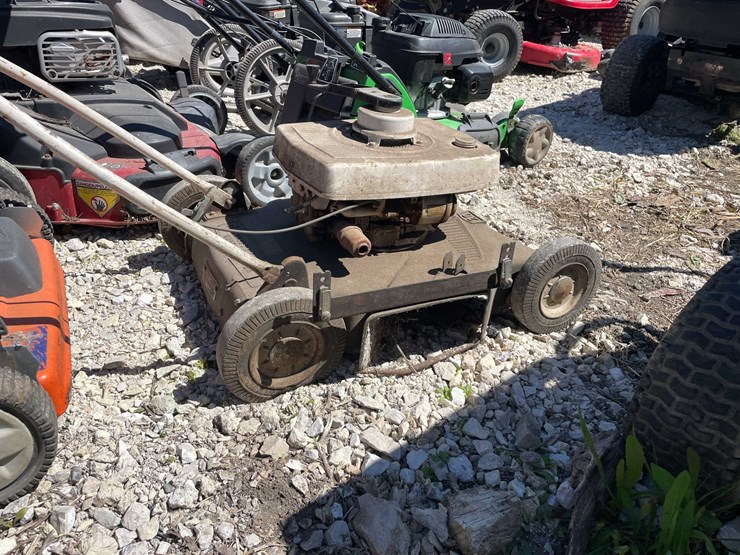 #6977-•-craftsman-lawn-mower-image-6