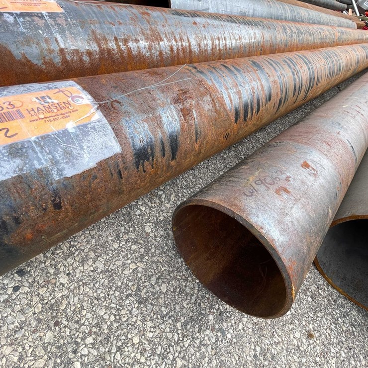 #9063 • 8" Sch 40 Pipe (O4)