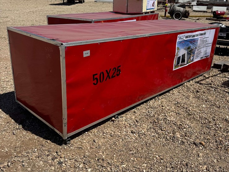 50'-x-25'-double-garage-metal-barn-(new/unused)-image-5