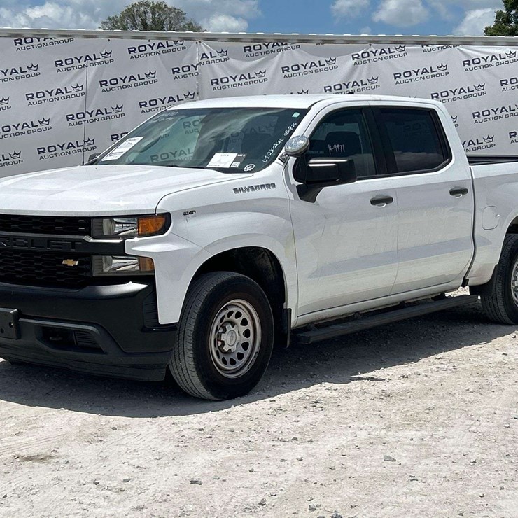 2022 CHEVROLET SILVERADO 1500
