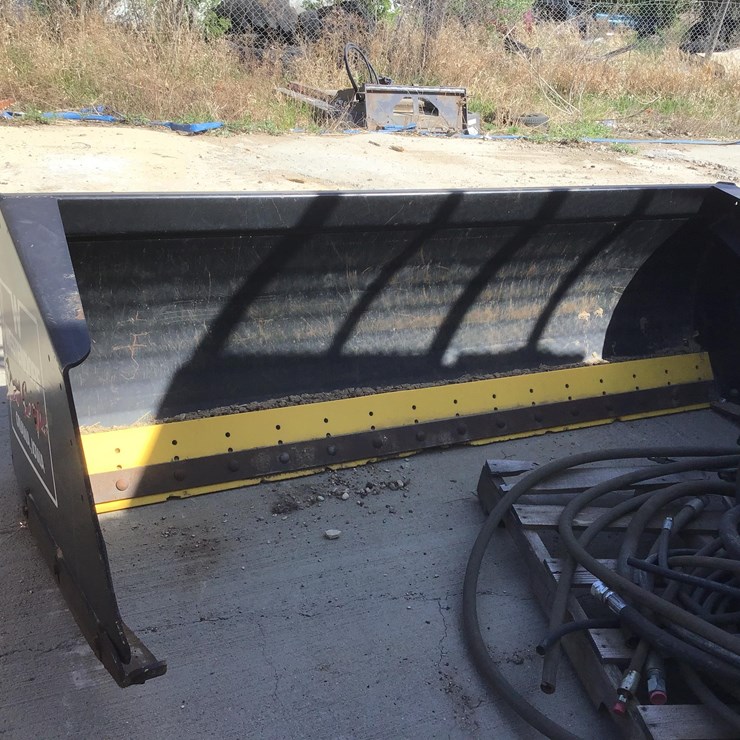 Westendorf Skidsteer Snow Pusher