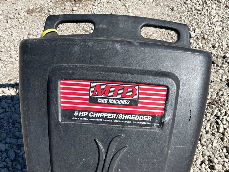 #7398-•-mtd-5-hp-chipper/-shredder-image-5