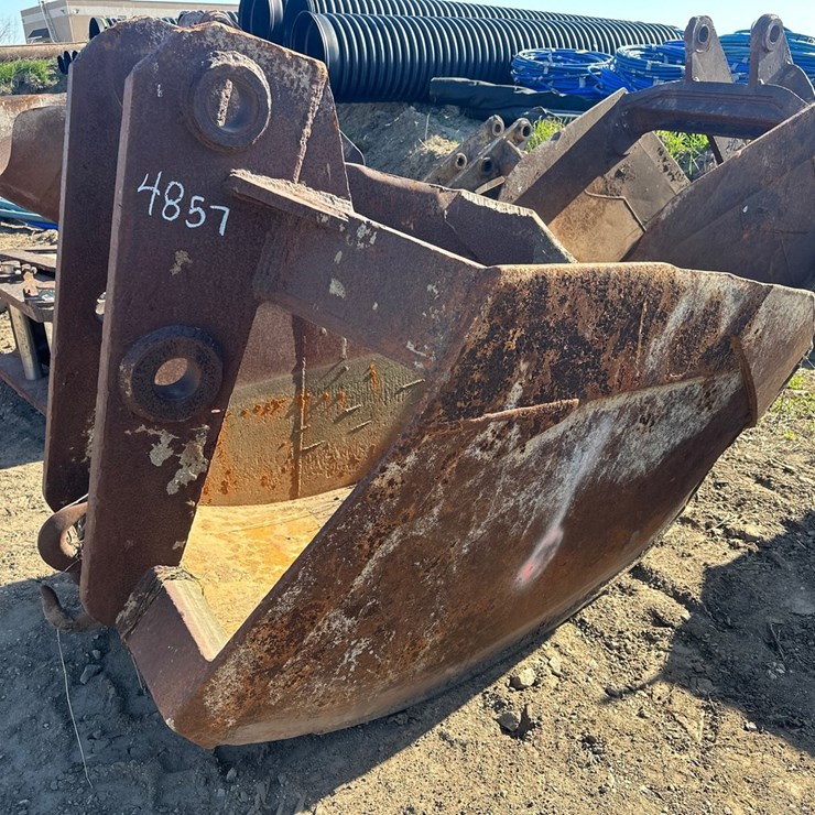#4857 • Approx 48" Sand Excavator Bucket