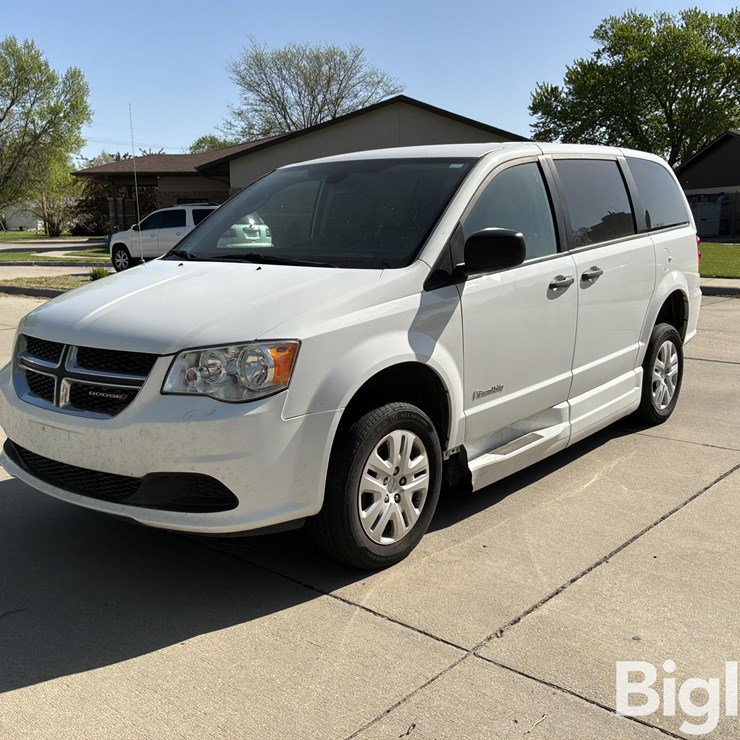 2019 DODGE GRAND CARAVAN