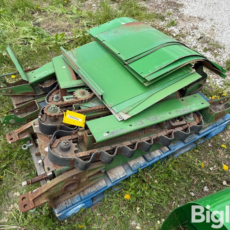 JOHN DEERE 653A