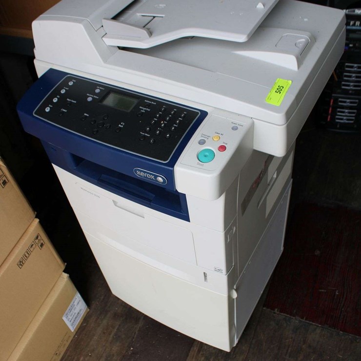 XEROX WORK CENTRE 3550 & DIGITAL INTELLIGENCE FORENSIC COMPUTER