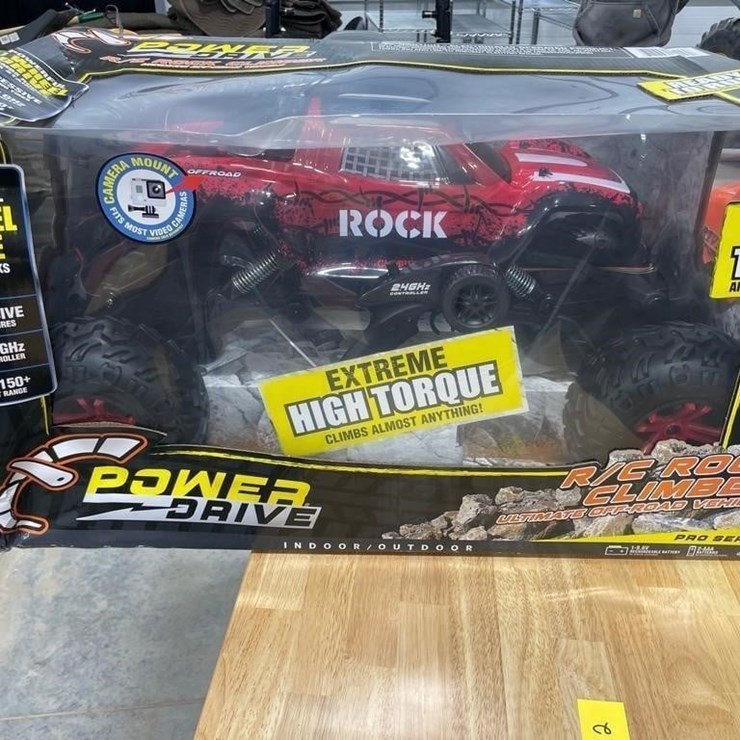 R/C Rock Climber Car