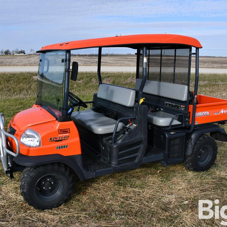 2014 KUBOTA RTV1140CPX