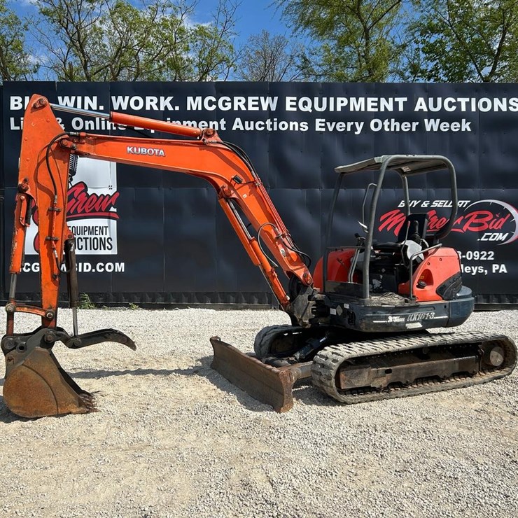 KUBOTA KX161-3S