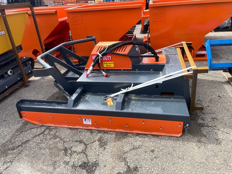 #9041-•-unused-handy-78"-heavy-duty-skid-steer-brush-cutter-(o11)-image-1