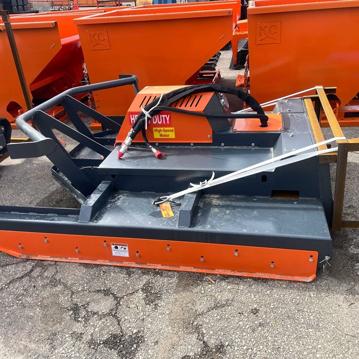 #9041 • Unused Handy 78" Heavy Duty Skid Steer Brush Cutter (O11)