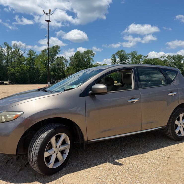2009 NISSAN MURANO