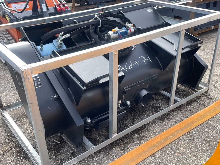 #9048-•-unused-great-bear-skid-steer-concrete-mixer-(o12)-image-7