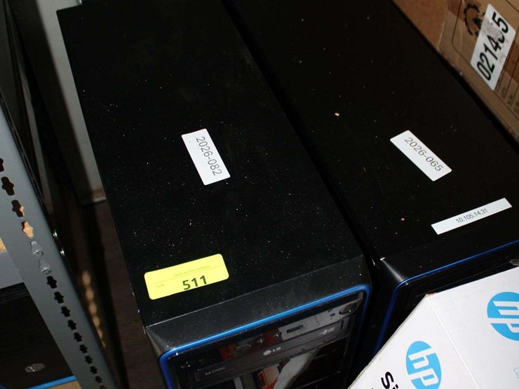 lot-of-8--desktop-computers,-printer-and-rca-tv-image-2