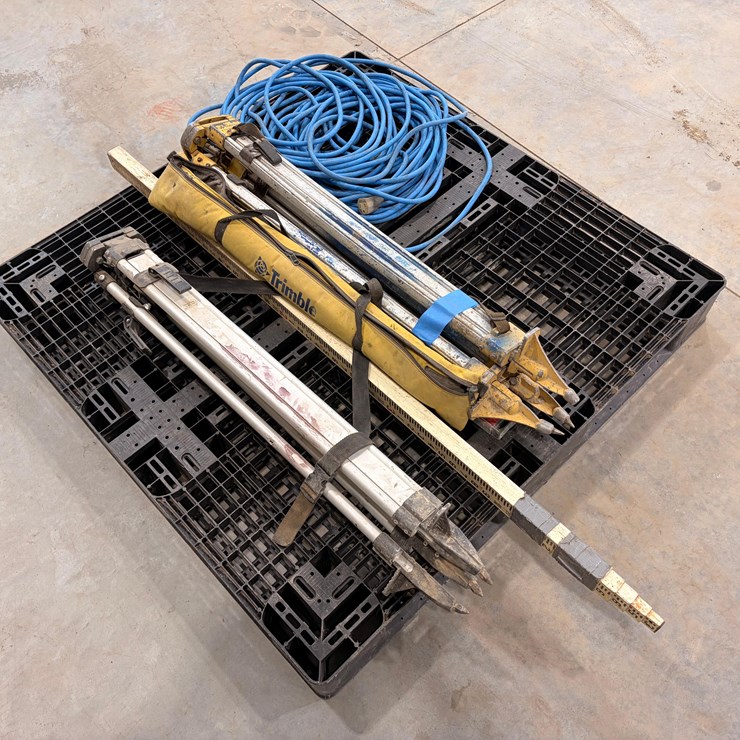 Assortment of Laser Level Stands