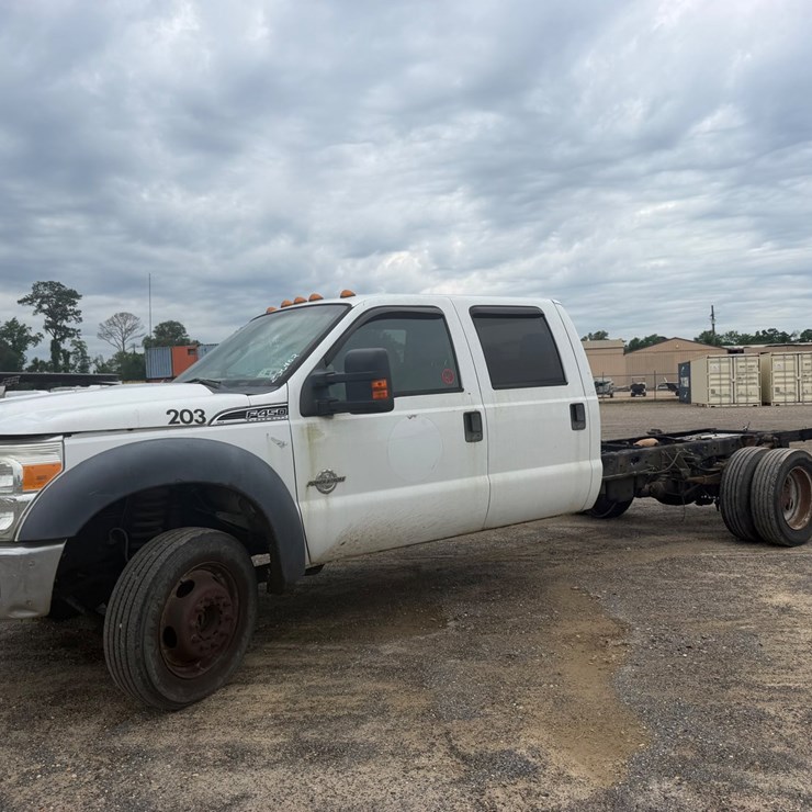 2012 FORD F450