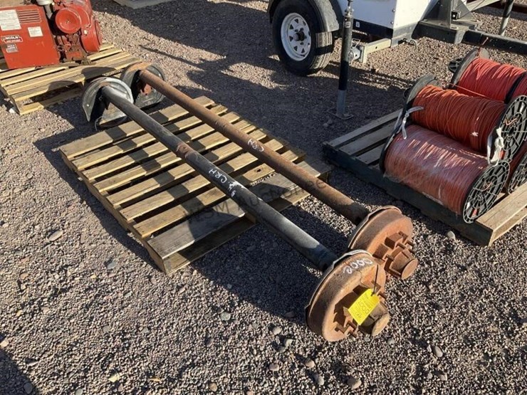 (2)-8-lug-trailer-axles-image-2