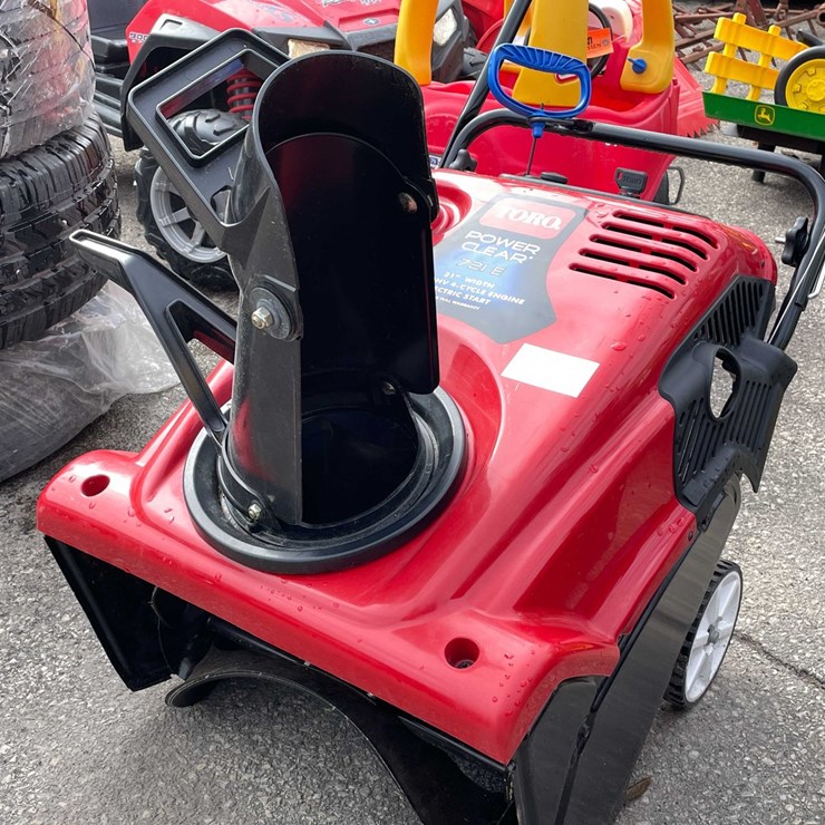 #9074 • Snow Blower (O3)