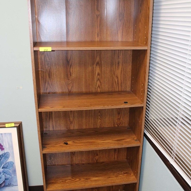 FIVE SHELF CABINET