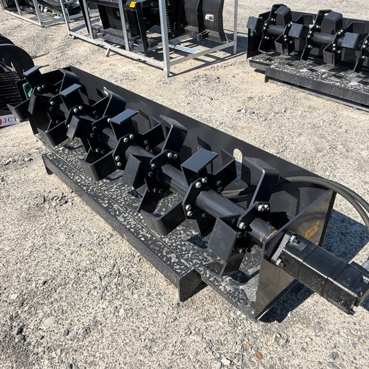 #2049 • Unused JCT Skid Steer Tiller INV# 45692
