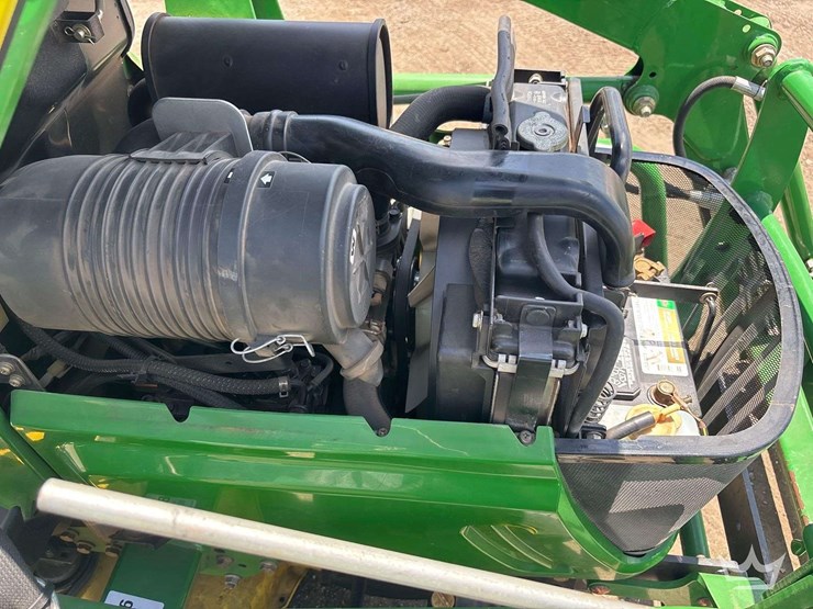 2007-john-deere-2305h-25hp-utility-loader-tractor-w/-mower-image-10