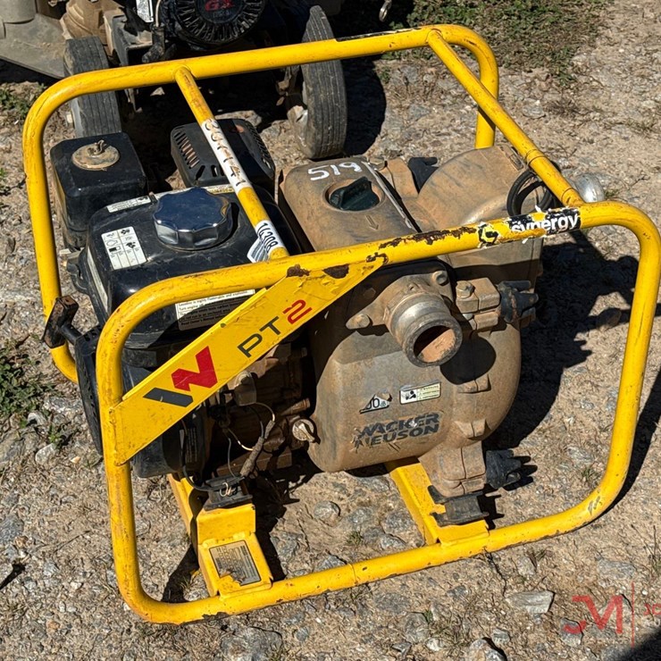 WACKER NEUSON TRASH PUMP