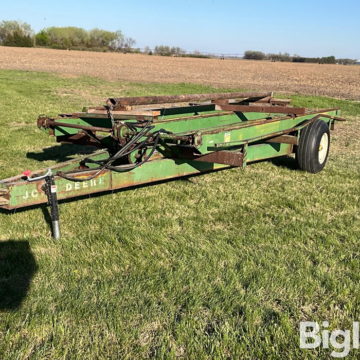 SHOP BUILT TRAILER
