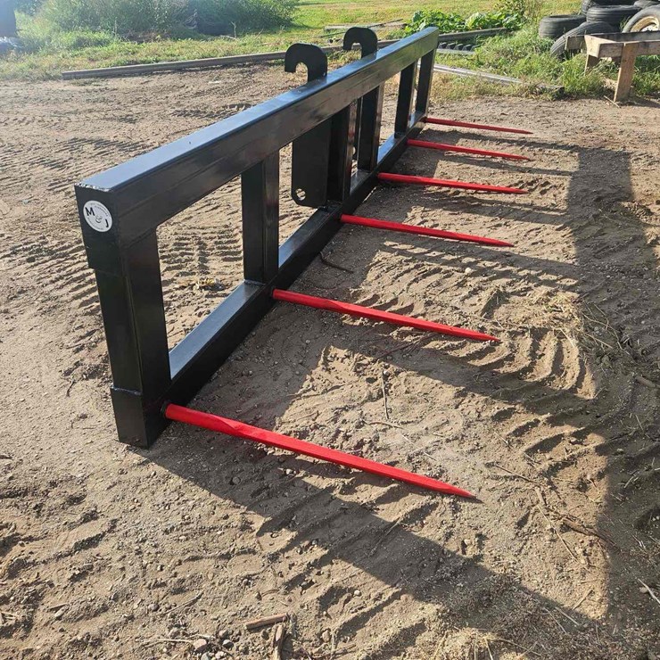 M&J Volvo Mount Triple Bale Spear