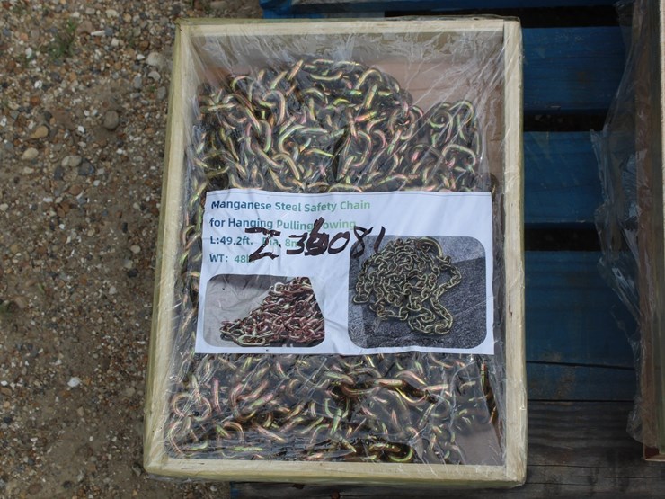 #5187-•-box-of-manganese-steel-saftey-chain-image-1