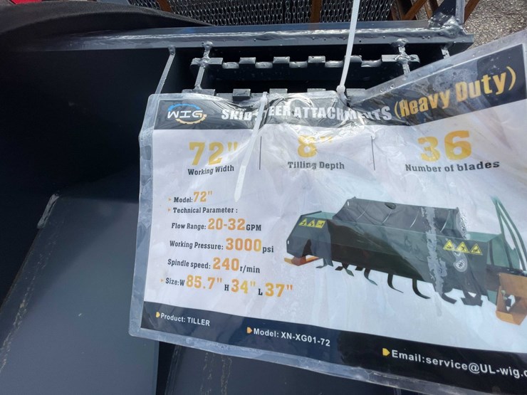 #9030-•-unused-wig-72"-bi-directional-skid-steer-rototiller-(o12)-image-10